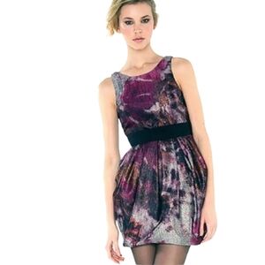 Elegant Multicolor Sleeveless Dress